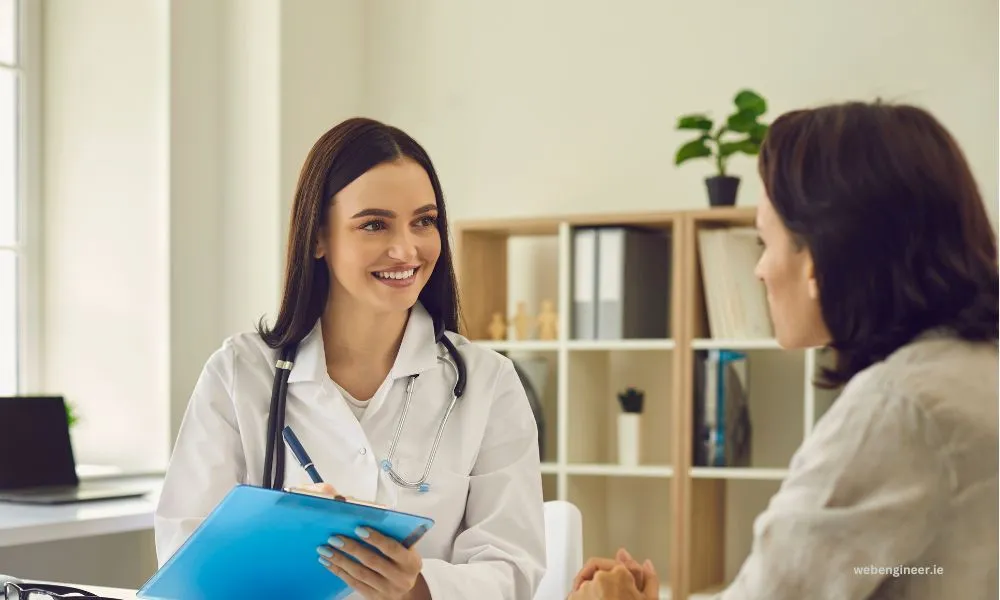 GP Practice Website Ireland